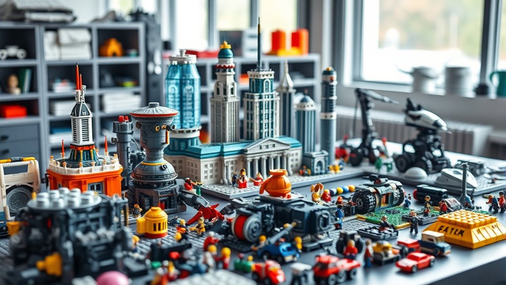 choosing complex themed displays