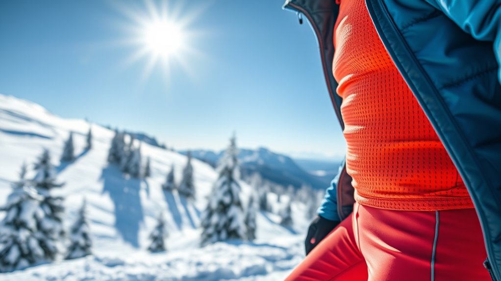 choosing optimal ski thermal underwear