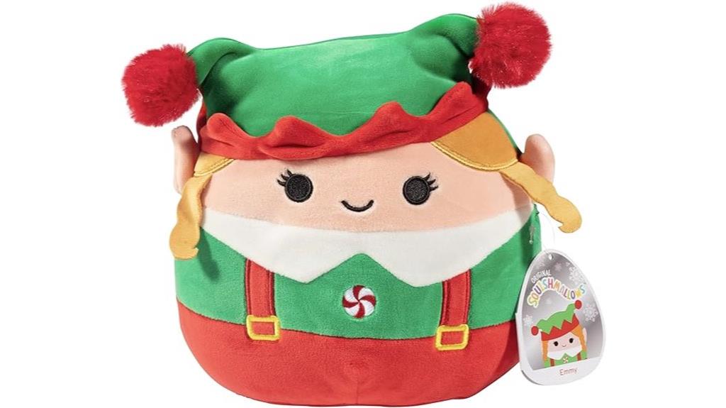 christmas elf squishmallow