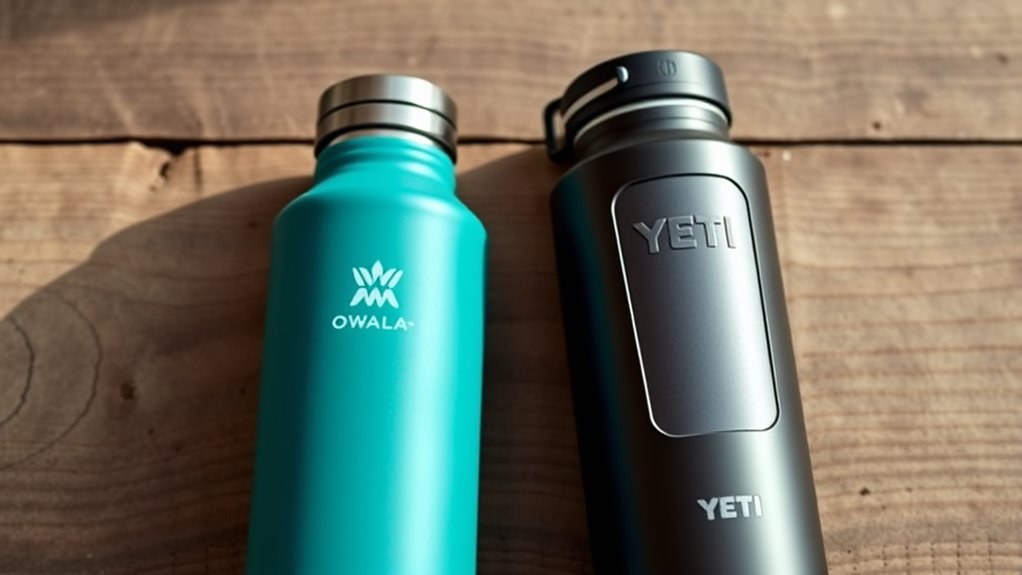 comparison of hydration bottles