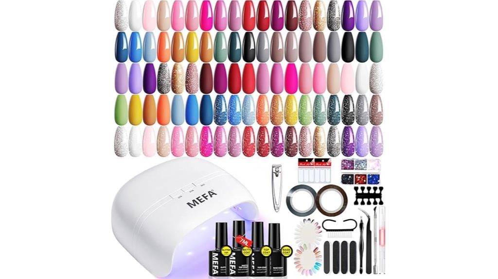 comprehensive gel polish set