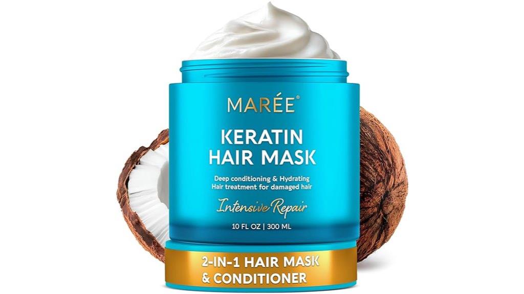 deep nourishing hair mask