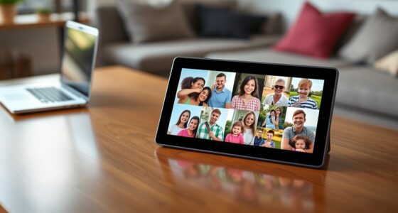 digital frames with email sharing