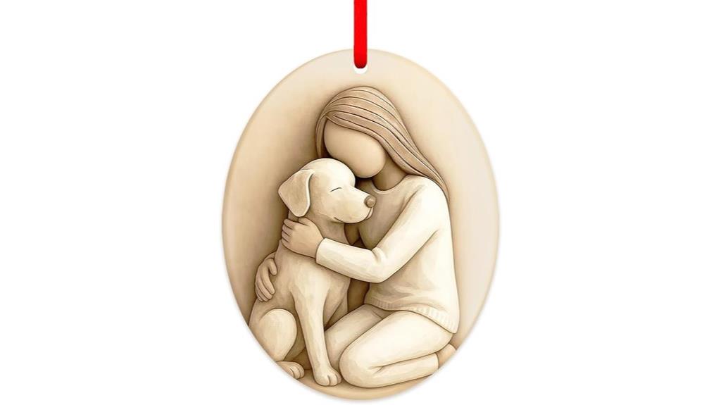 dog pet ornament