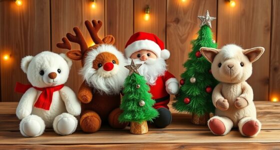 festive jellycat holiday favorites