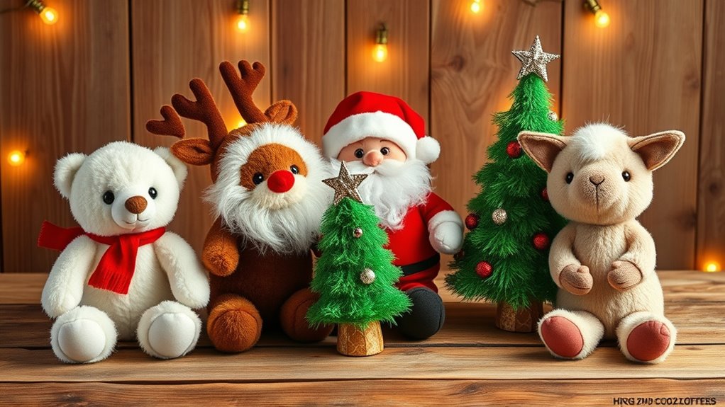 festive jellycat holiday favorites