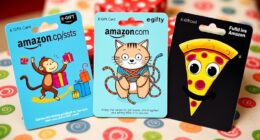 funny amazon gift card designs