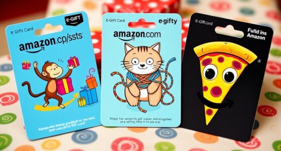 funny amazon gift card designs