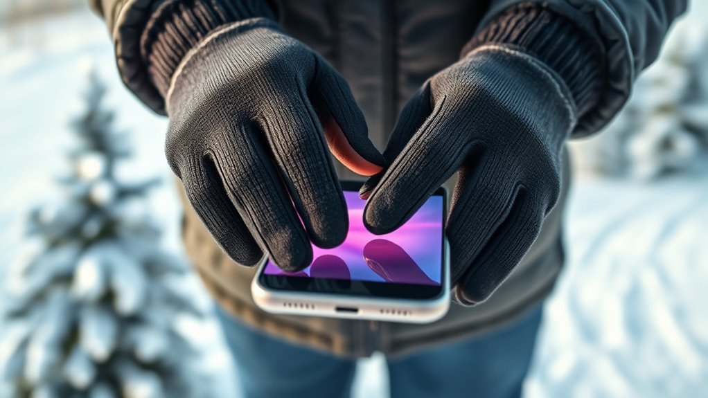 glove features for durability