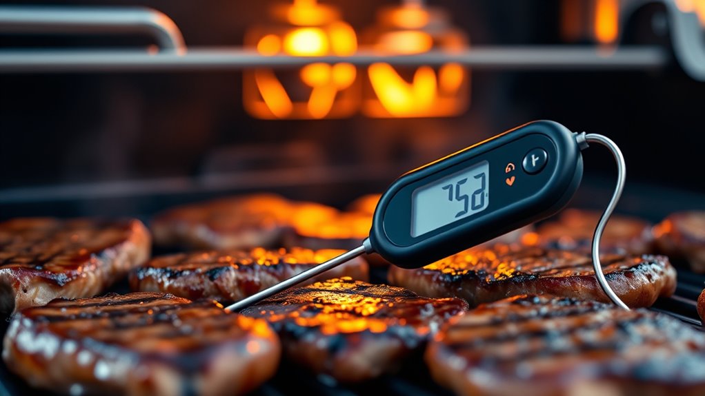 grilling thermometer selection criteria