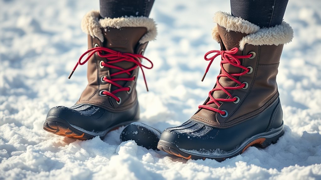 key winter boot considerations
