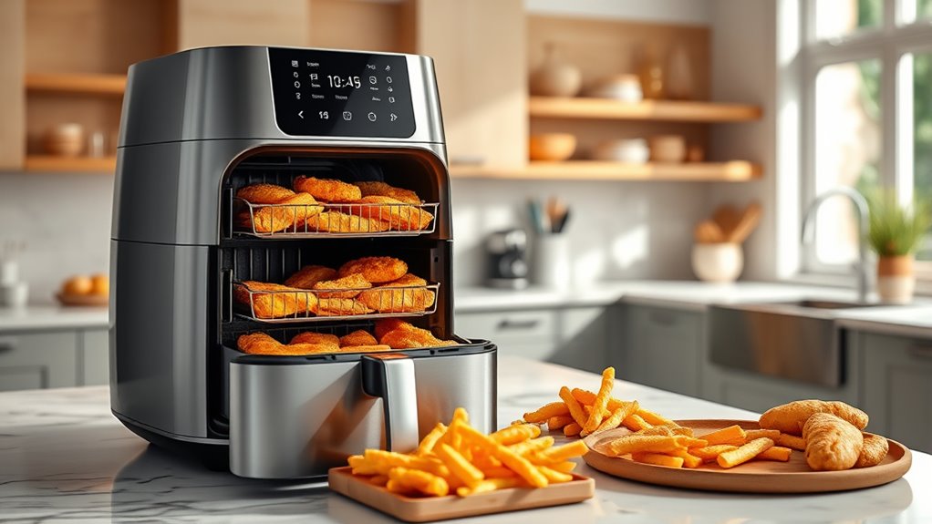 large family air fryer essentials