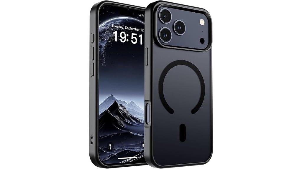 magsafe shockproof iphone case