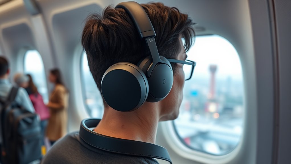 noise cancellation comfort portability battery