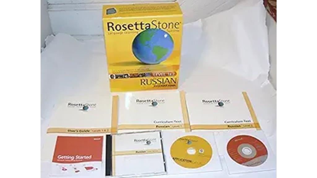 old russian language software