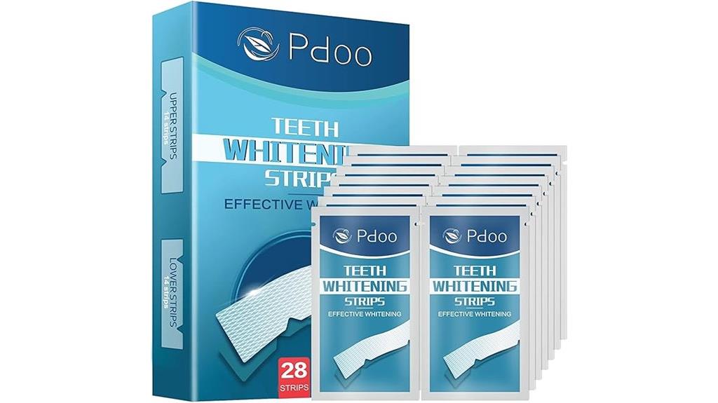 pack of 28 whitening strips