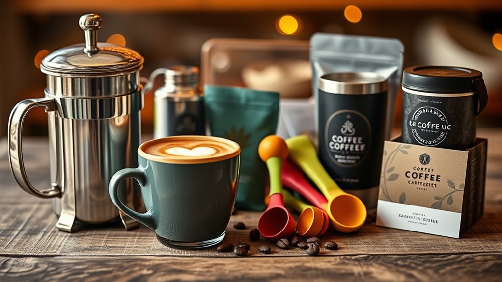personalized eco friendly coffee gifts