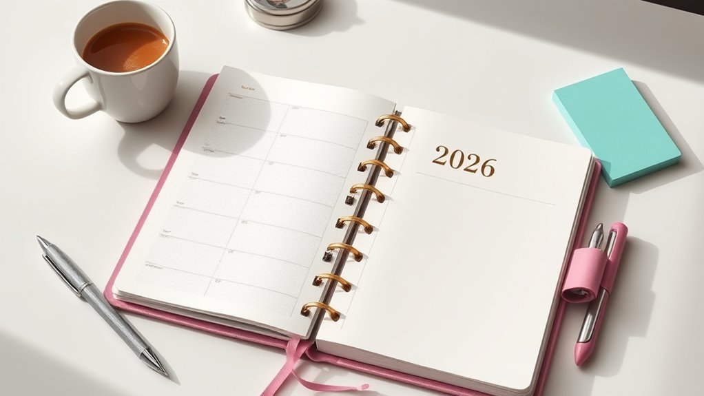 planner features and style