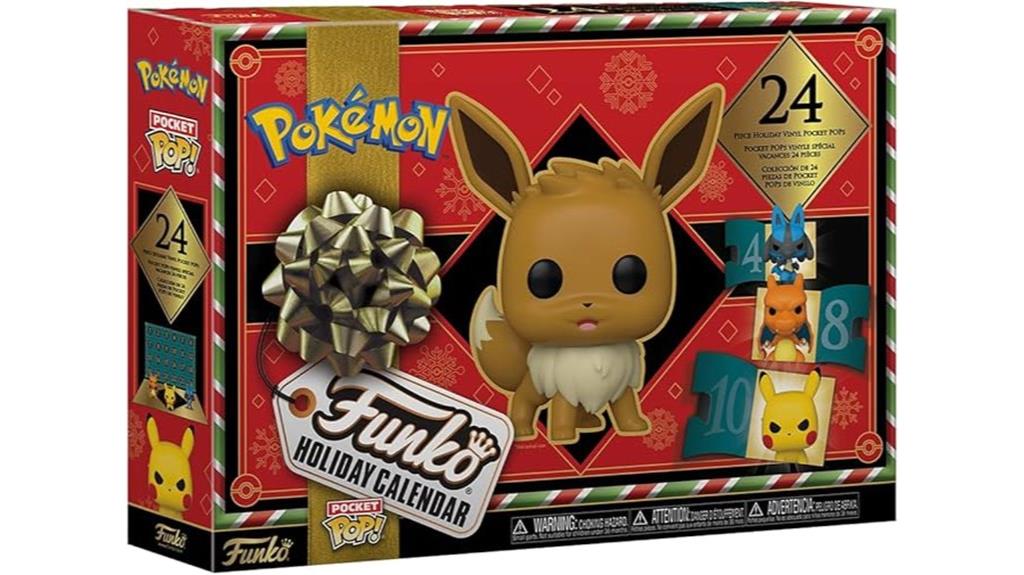 pokemon funko pop advent calendar