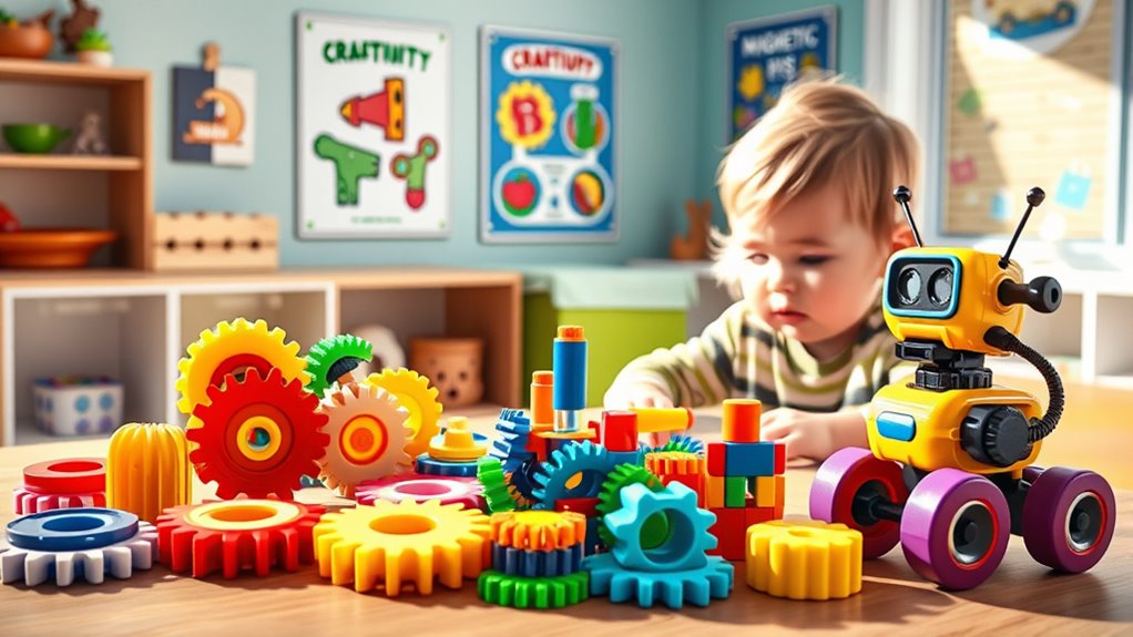 safe educational versatile toys