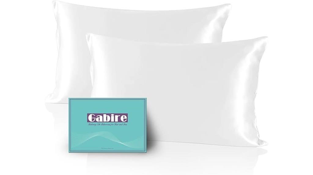 silk pillow cases set