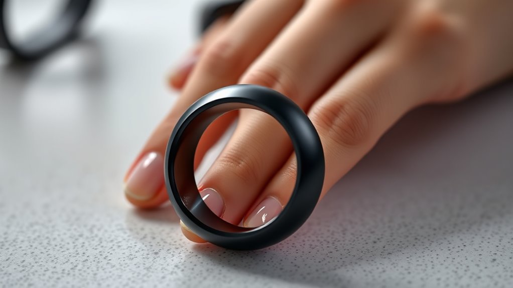 smart ring health features