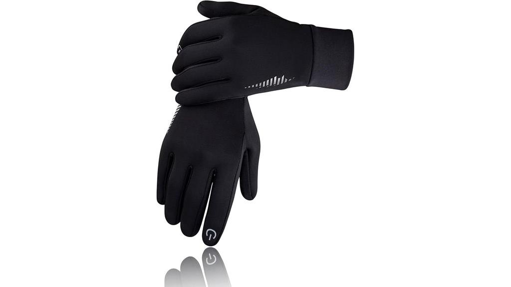 thermal touchscreen ski gloves