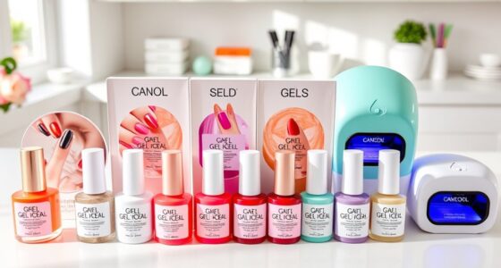 top beginner gel kits