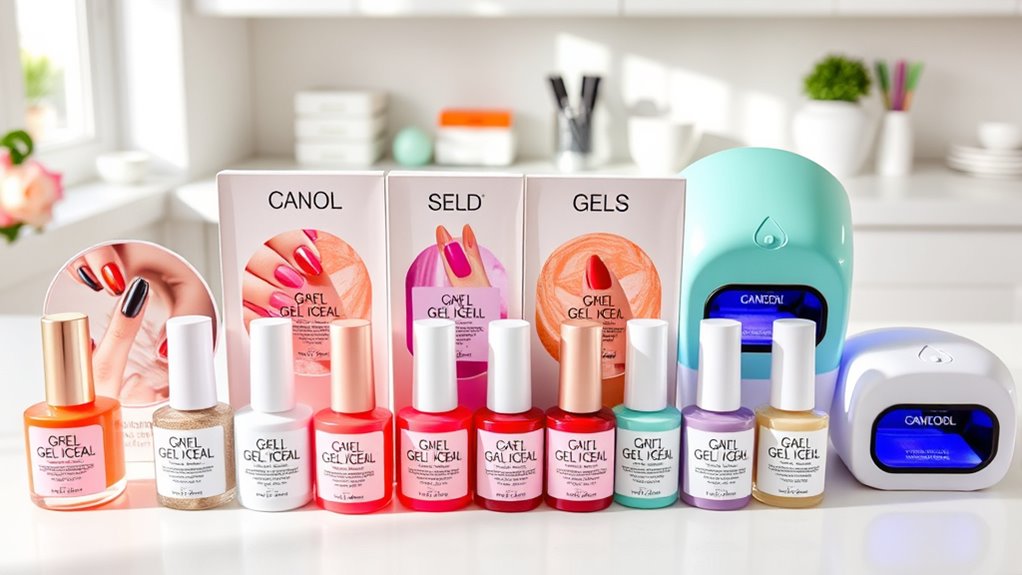 top beginner gel kits