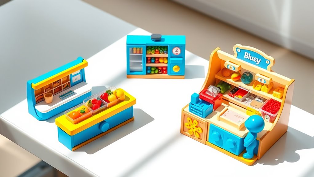 top bluey playset prices