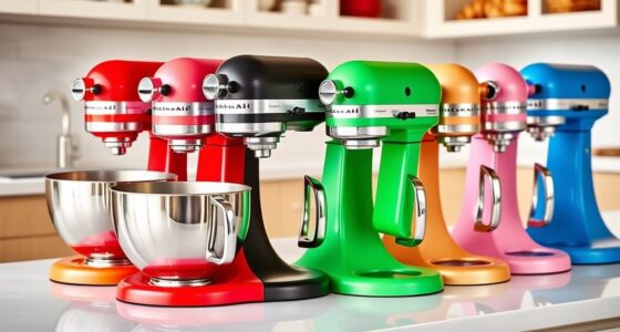 top colorful mixer selections