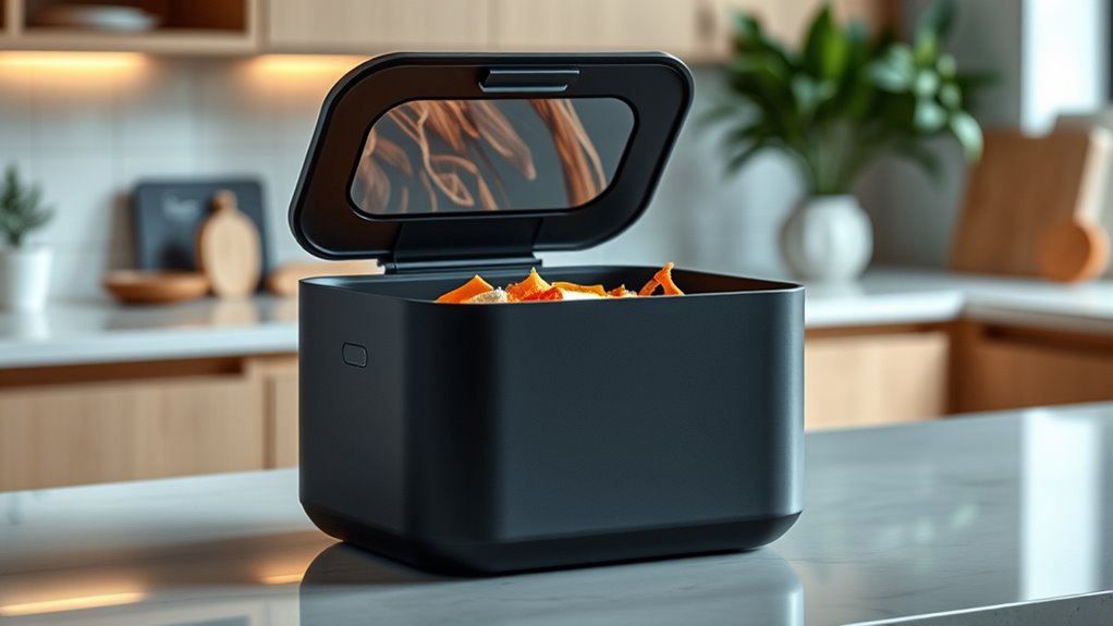 top electric compost bins