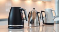 top electric kettles with adjustable temperature