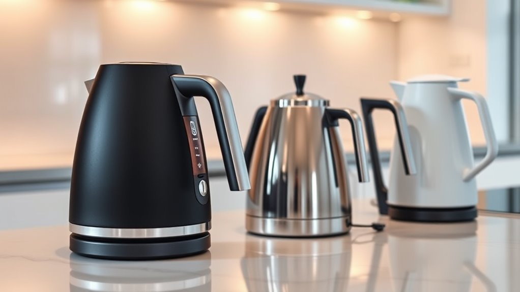 top electric kettles with adjustable temperature
