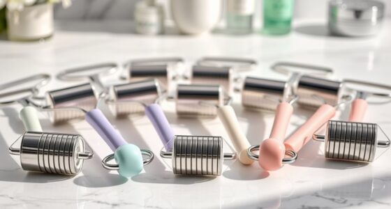 top face ice rollers