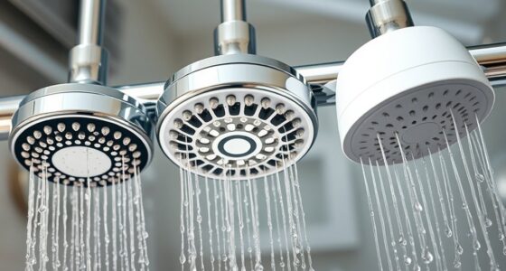 top filtered shower heads