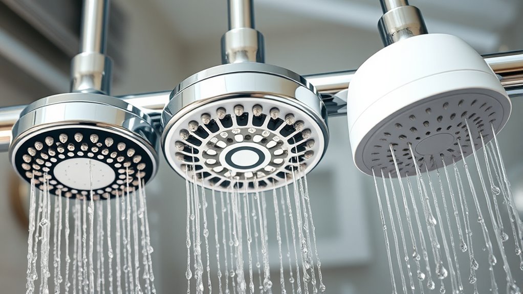 top filtered shower heads