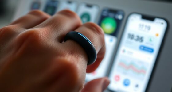 top fitness smart rings