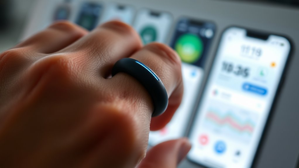 top fitness smart rings