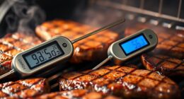 top grilling meat thermometer