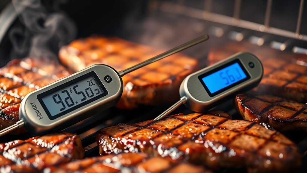 top grilling meat thermometer