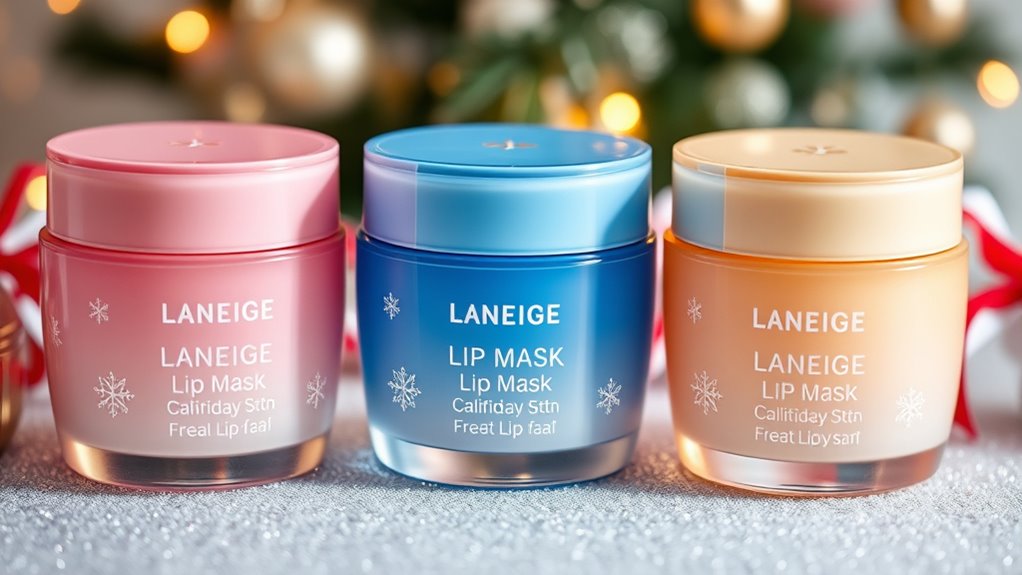 top lip mask holiday sets