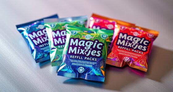 top magic mixies refill sets