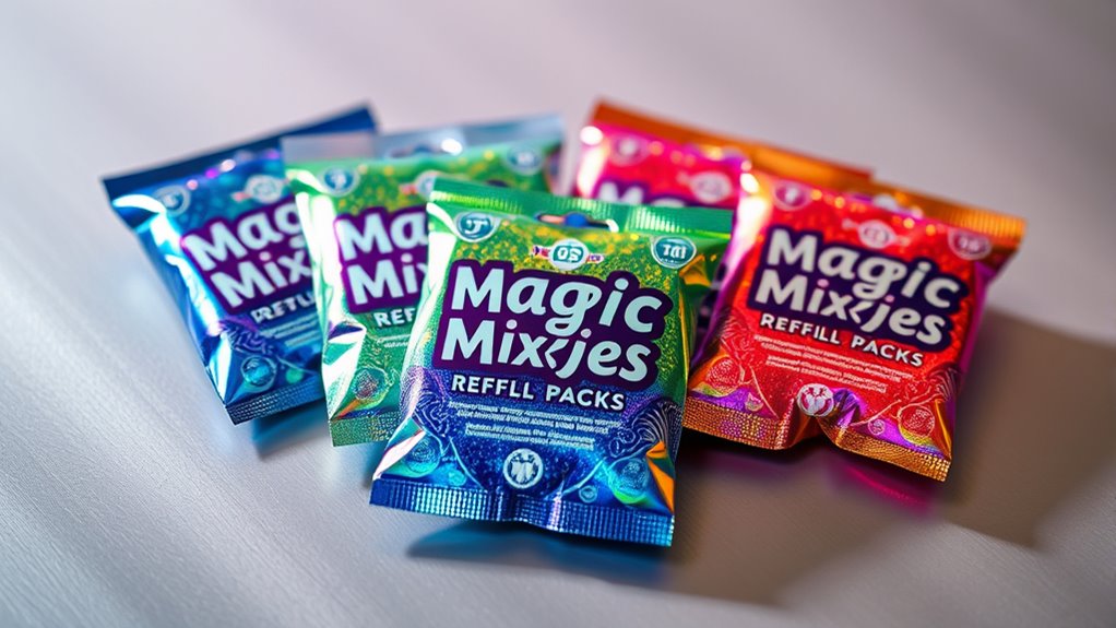 top magic mixies refill sets