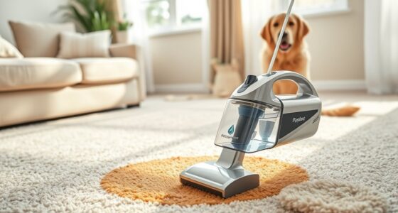 top pet carpet cleaning tools