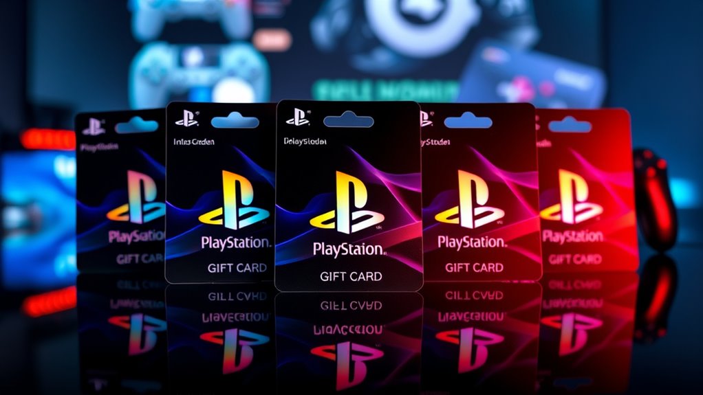 top playstation gift codes