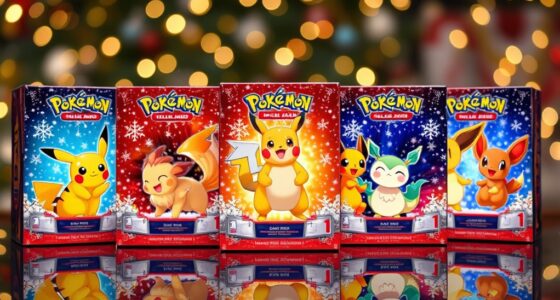 top pok mon tcg calendars