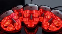 top red light masks 2025
