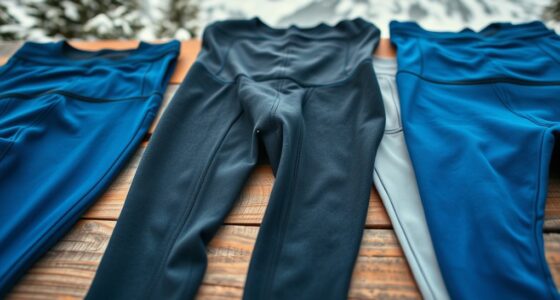 top ski thermal underwear