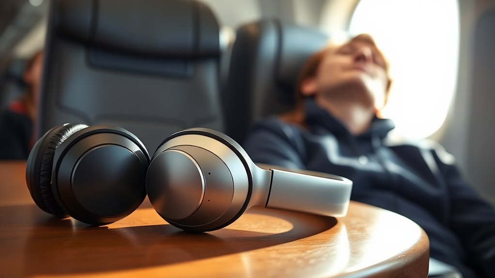 top travel noise canceling headphones